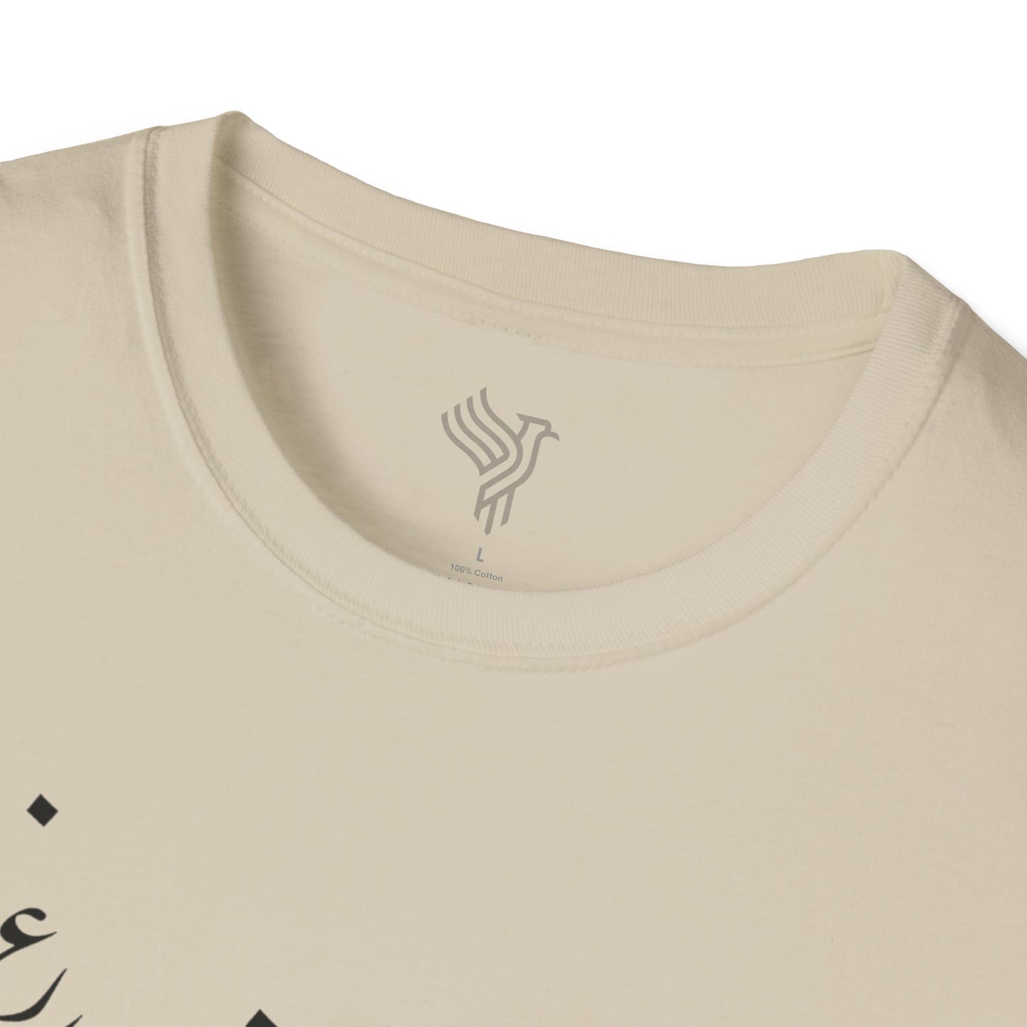 Beyond the Noise Calligraphy Unisex T-Shirt