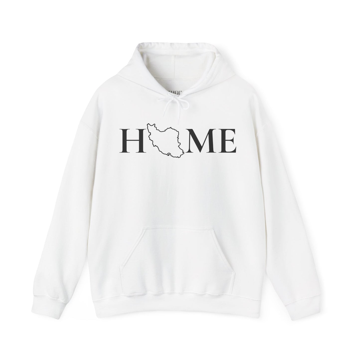 Iran Map Hoodie