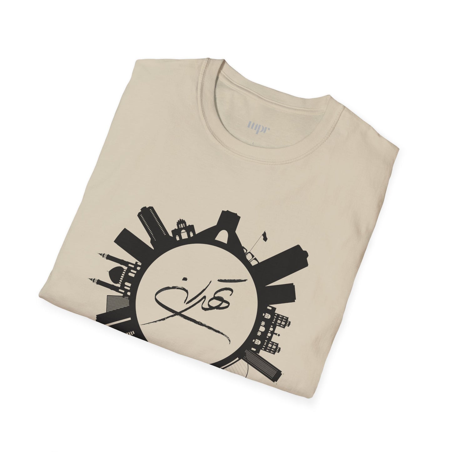 Tehran Skyline Unisex T-Shirt