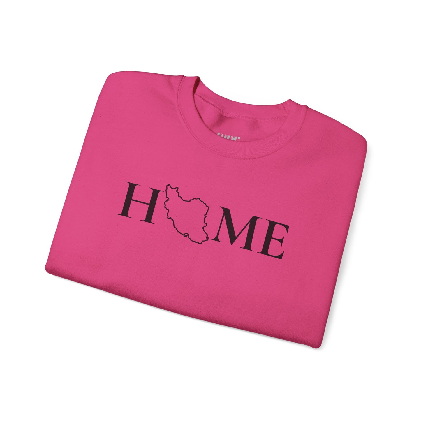 Iran Map Unisex Sweatshirt