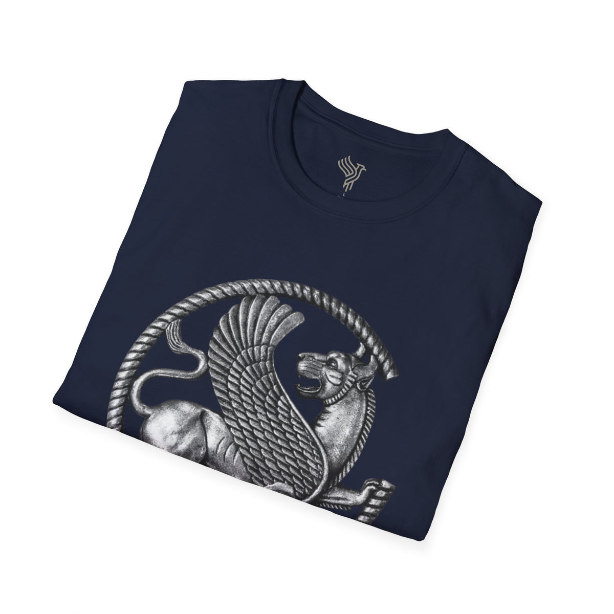 Winged Lion of Persia Heritage Unisex T-Shirt