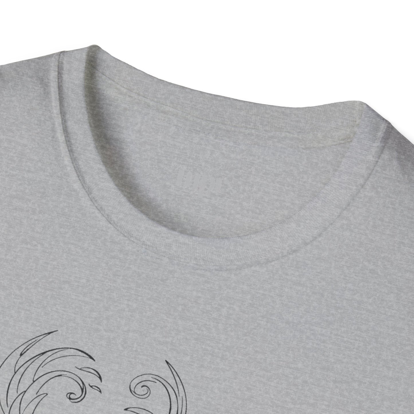 Iran and Simorgh Unisex T-shirt