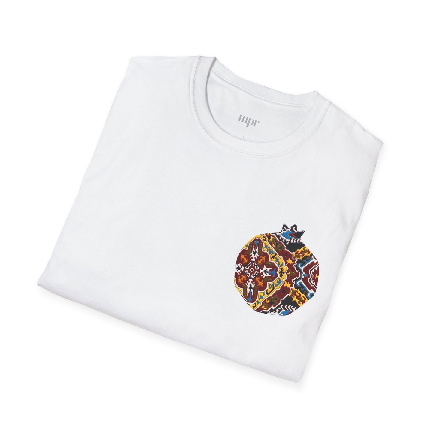 Heart of Pomegranate Unisex T-Shirt