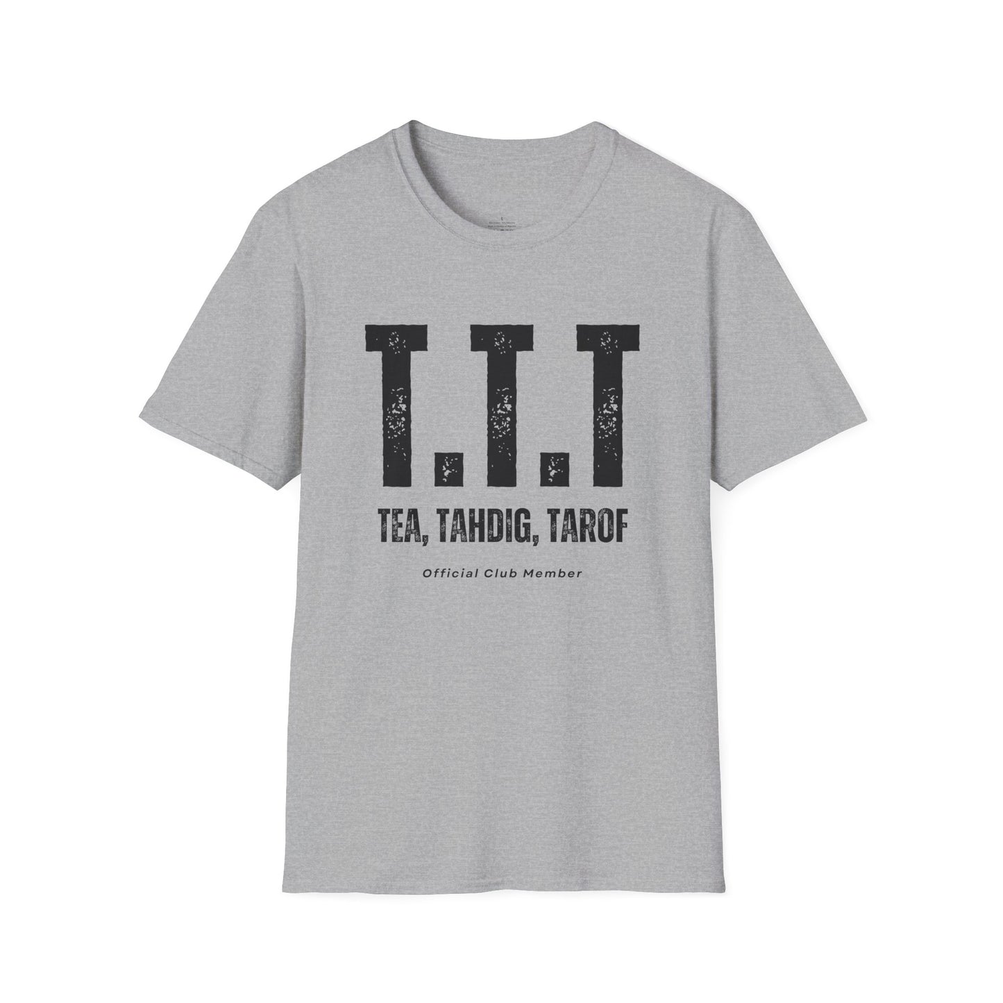 Tea, Tahdig & Tarof Unisex T-Shirt