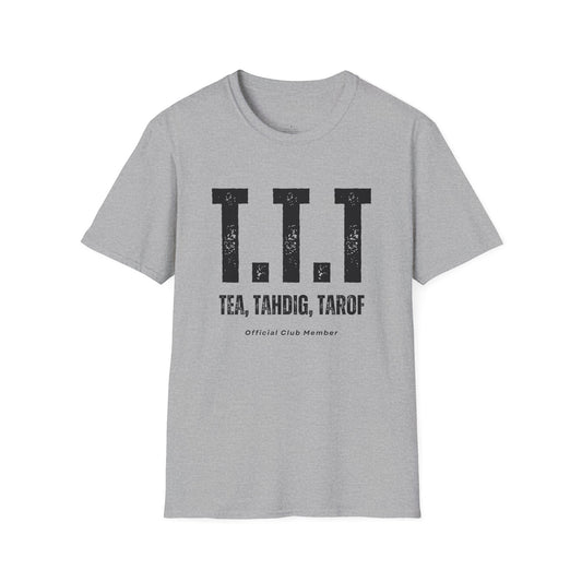 Tea, Tahdig & Tarof Unisex T-Shirt