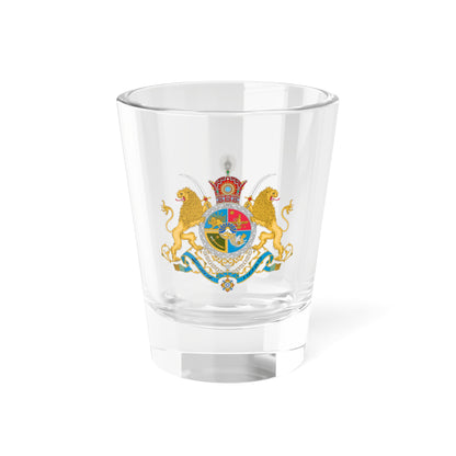 Pahlavi Royal Emblem Shot Glass