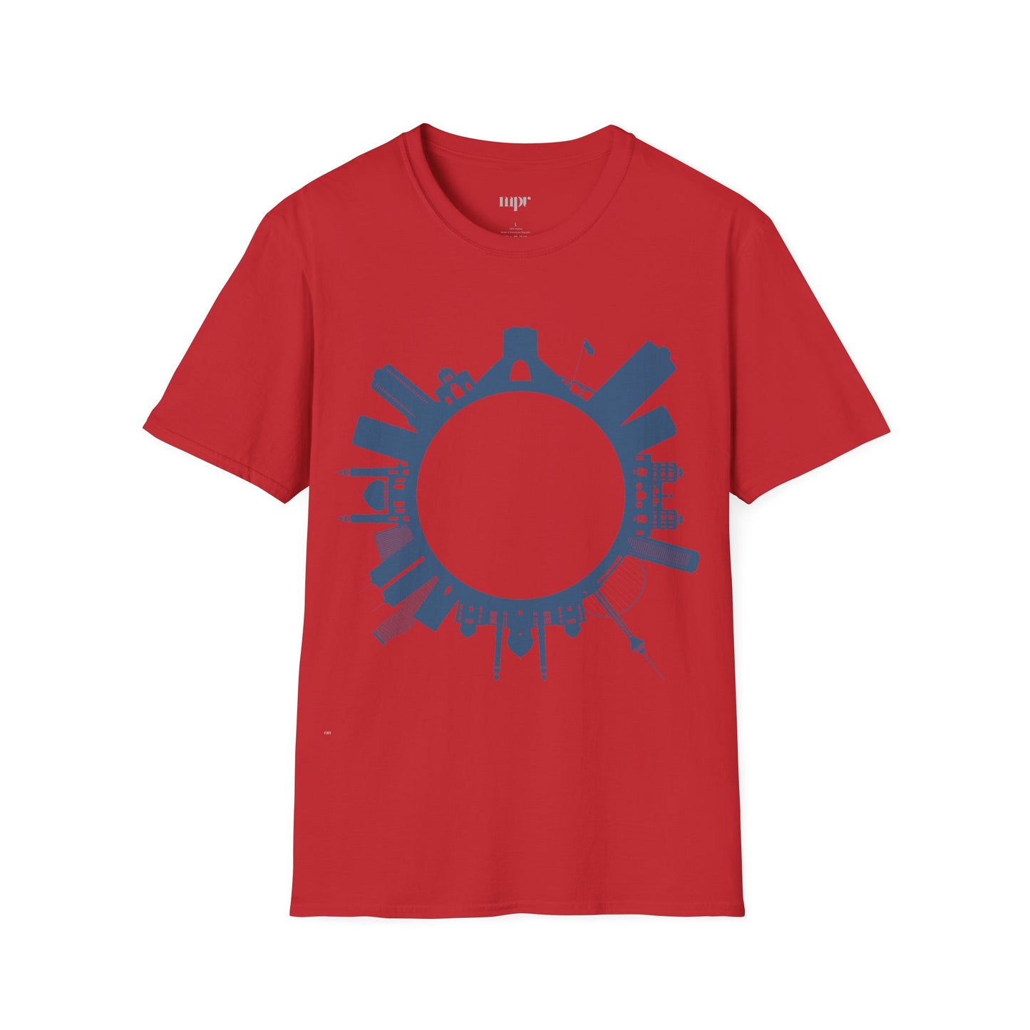 Tehran Skyline Unisex T-Shirt