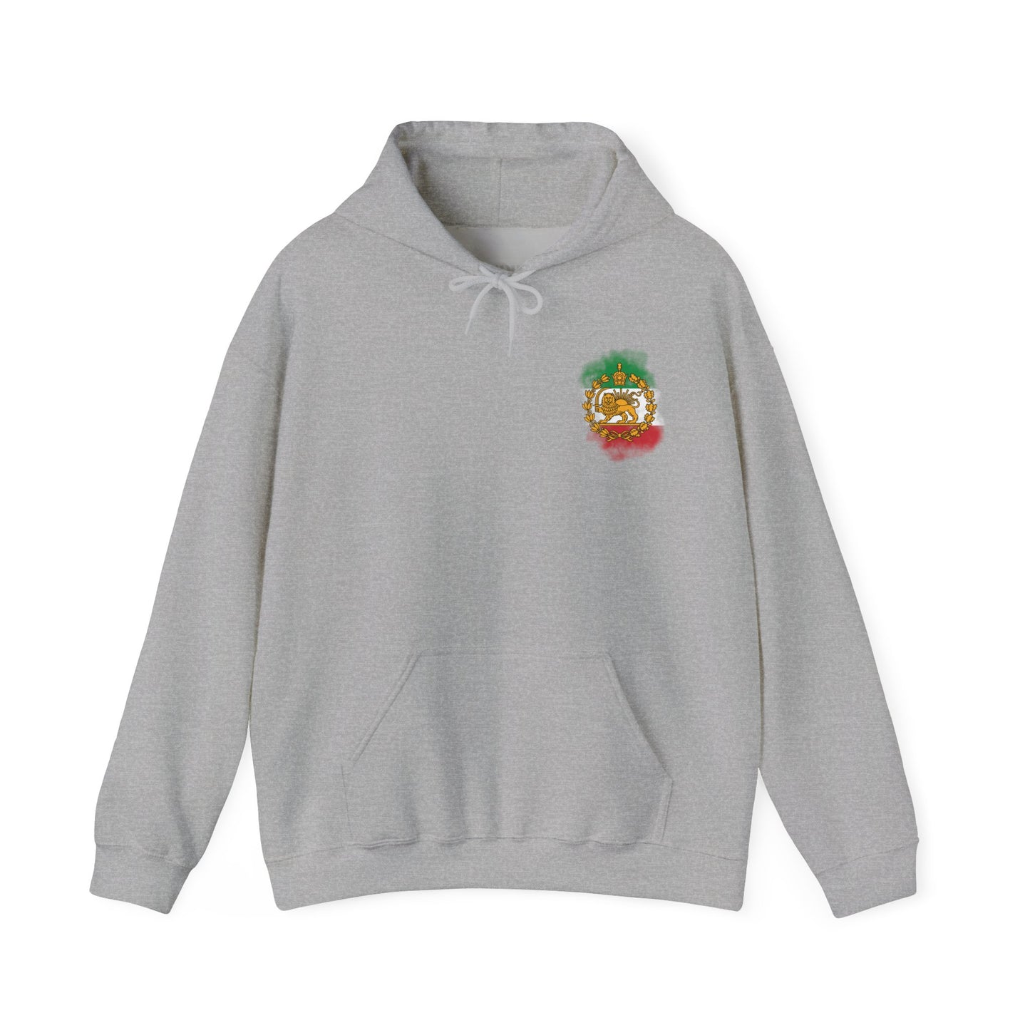 Lion and Sun of Iran Unisex Hoodie