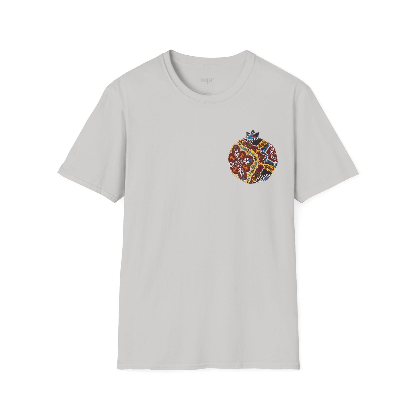 Heart of Pomegranate Unisex T-Shirt