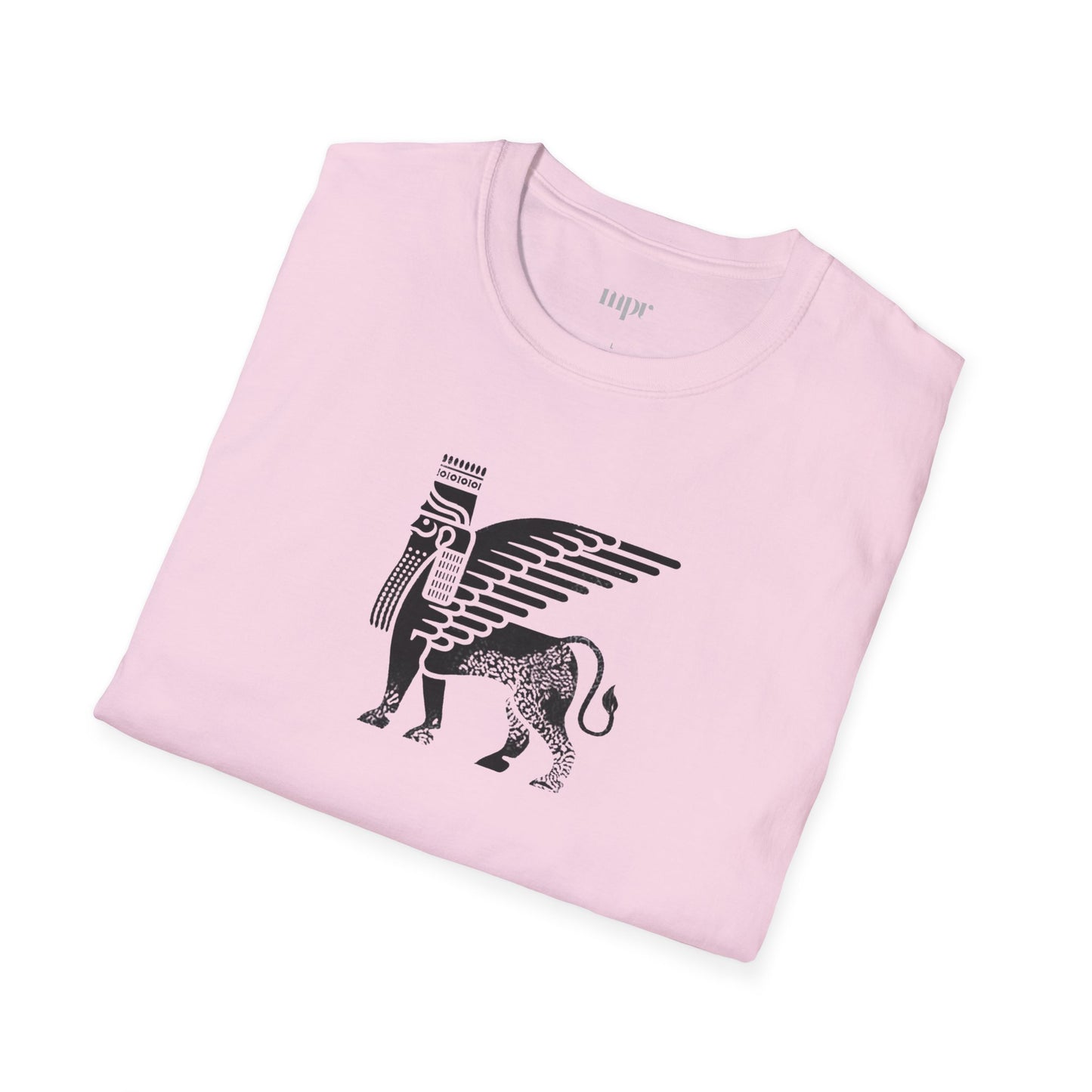 Winged Lion of Persepolis Unisex T-Shirt