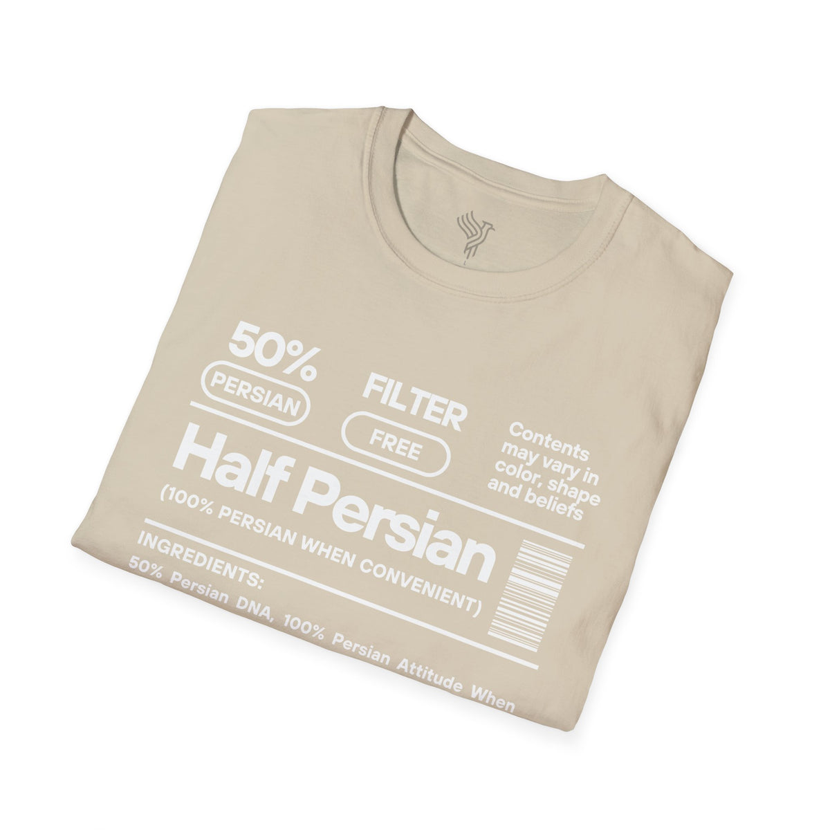 50% Persian Heritage Unisex T-Shirt (Tehran Version)
