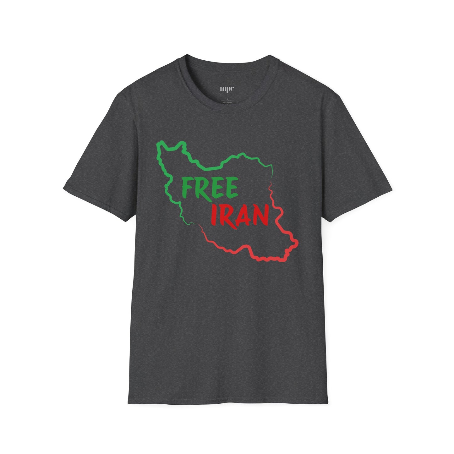 Free Iran Unisex T-Shirt