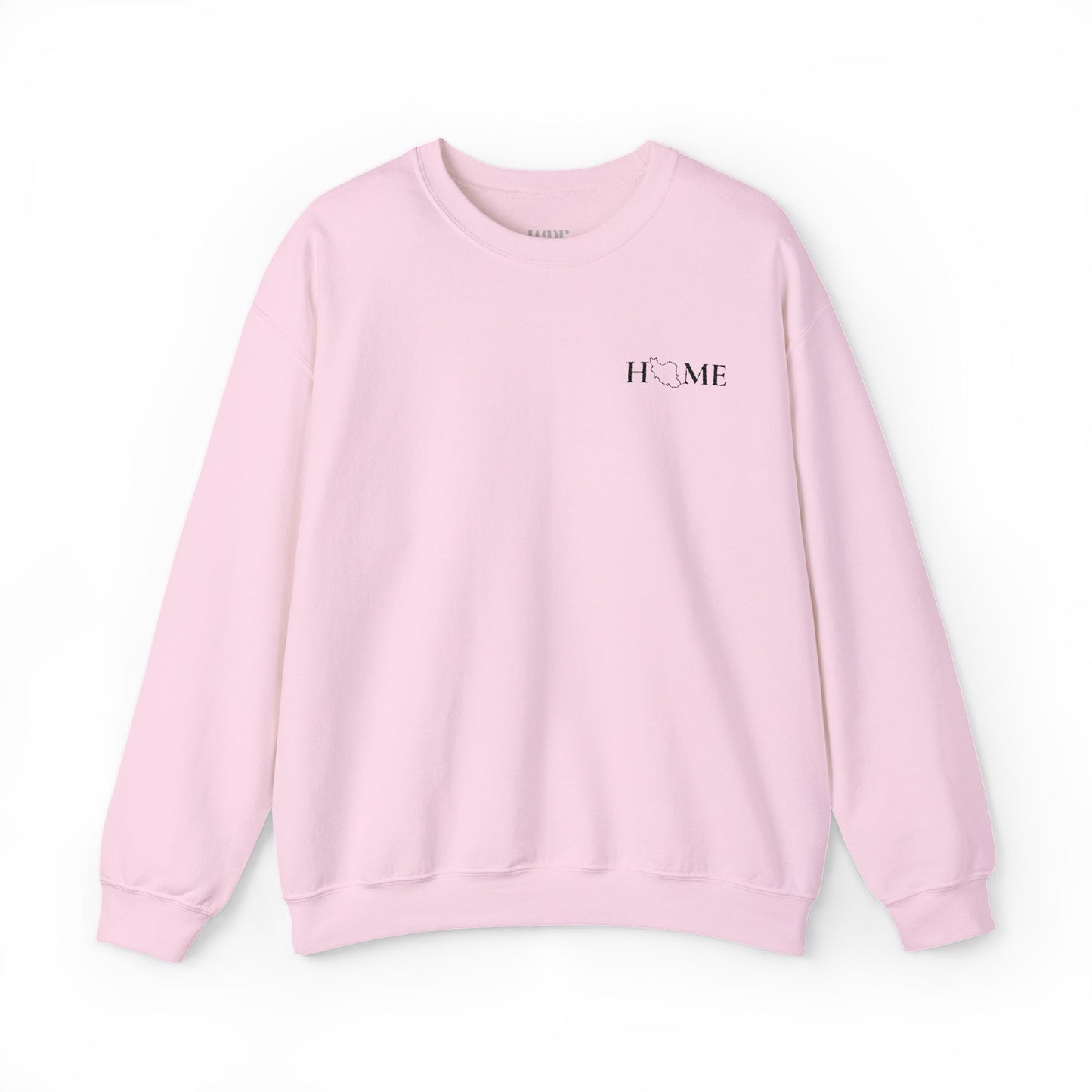 Iran Map Sweatshirt (Embroidered)
