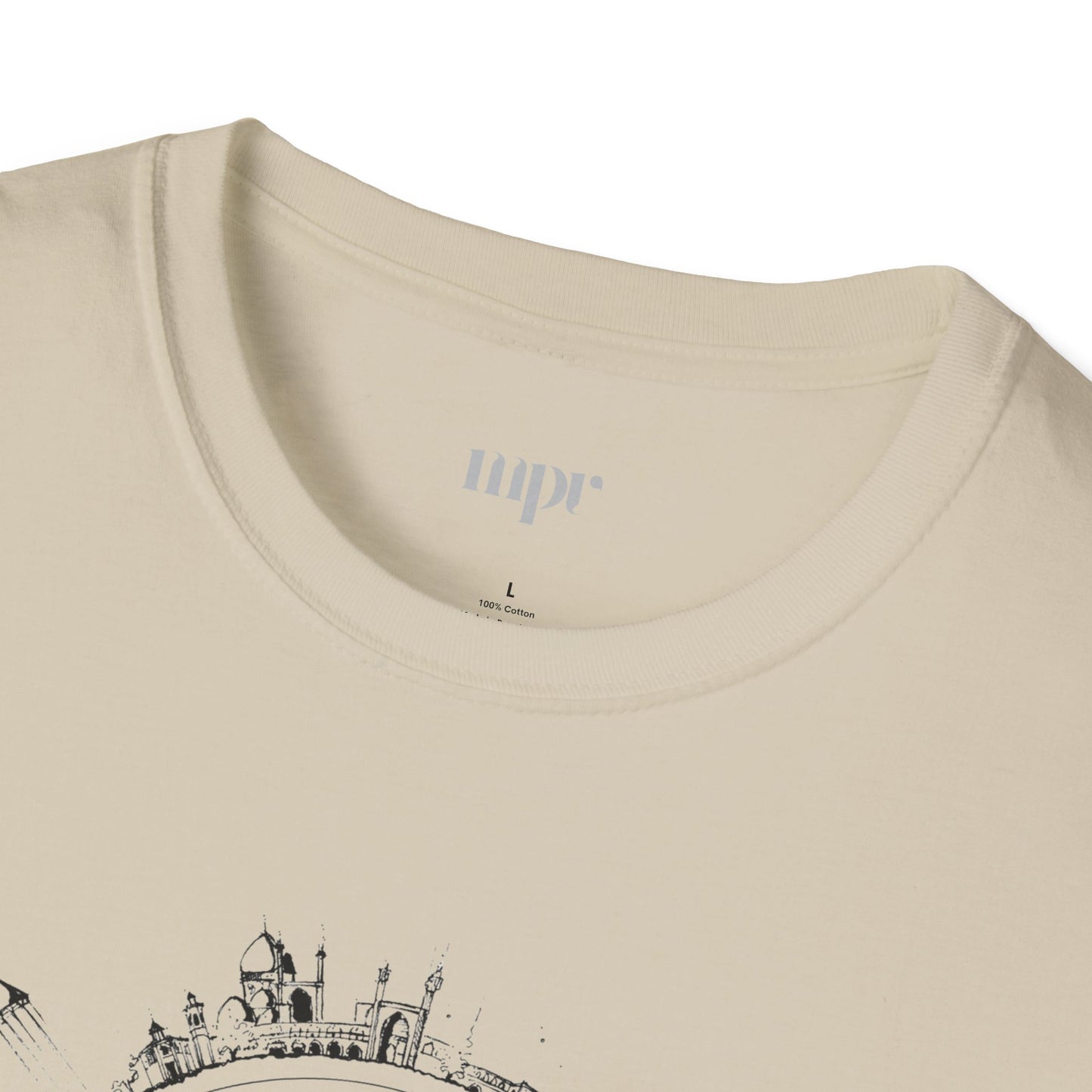 Iran Sketch Unisex T-Shirt