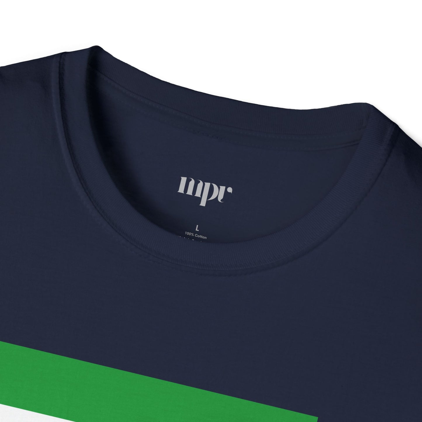 Lion and Sun Iran Flag Unisex T-Shirt