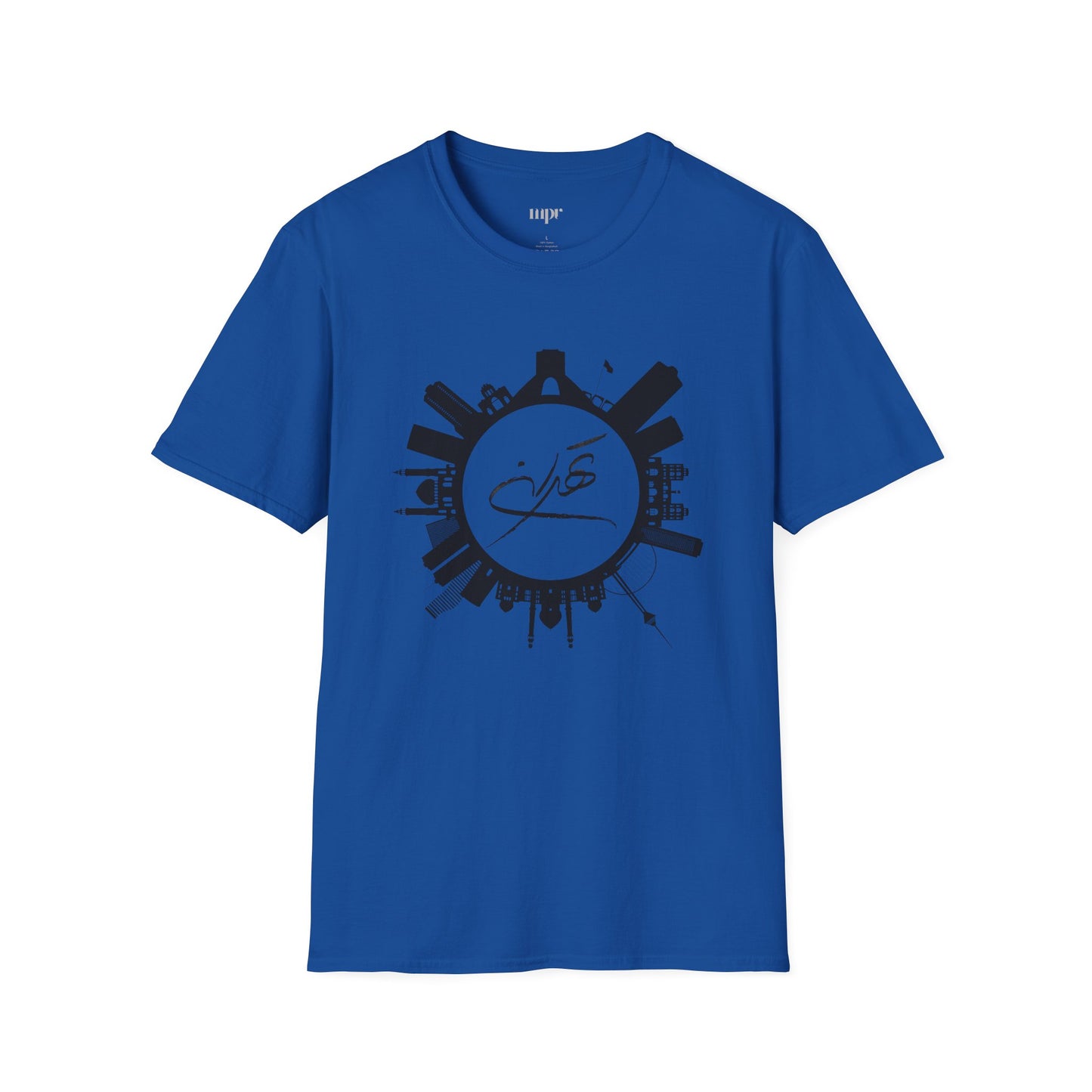 Tehran Skyline Unisex T-Shirt