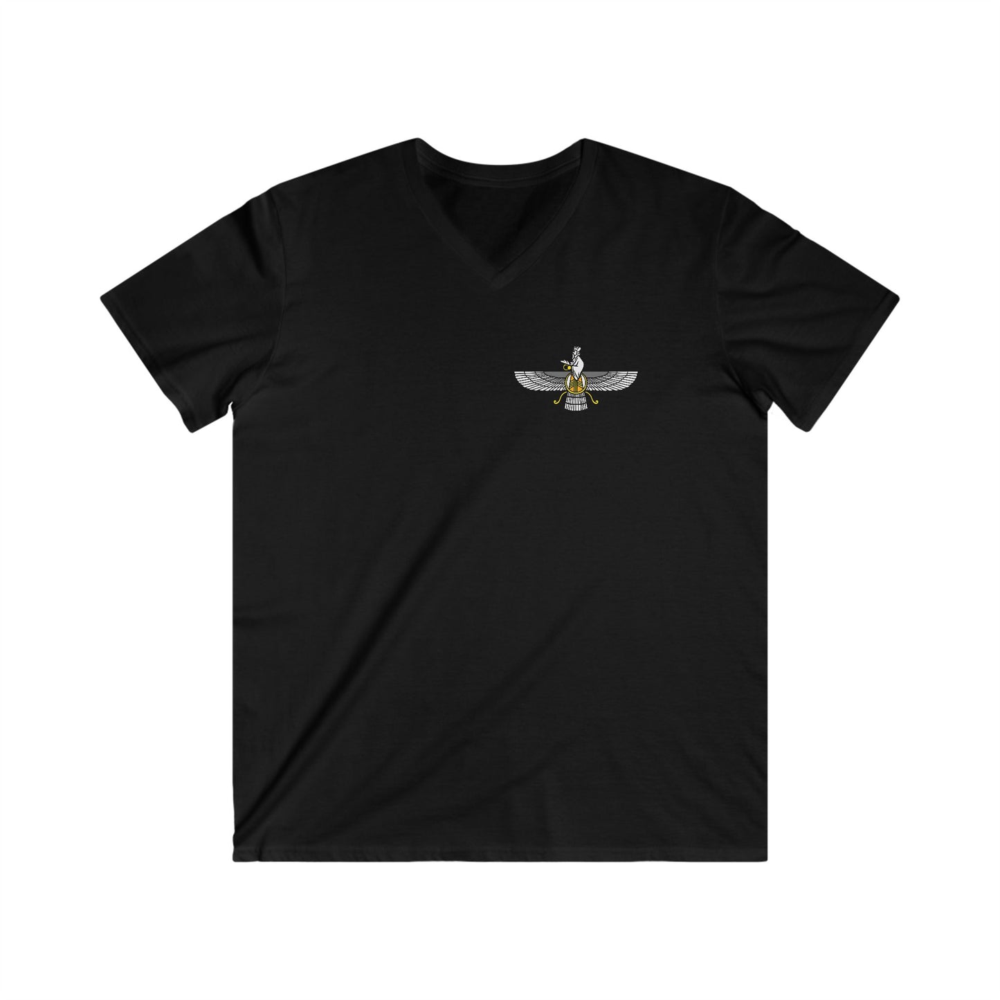 Farvahar Men's V-Neck Tee