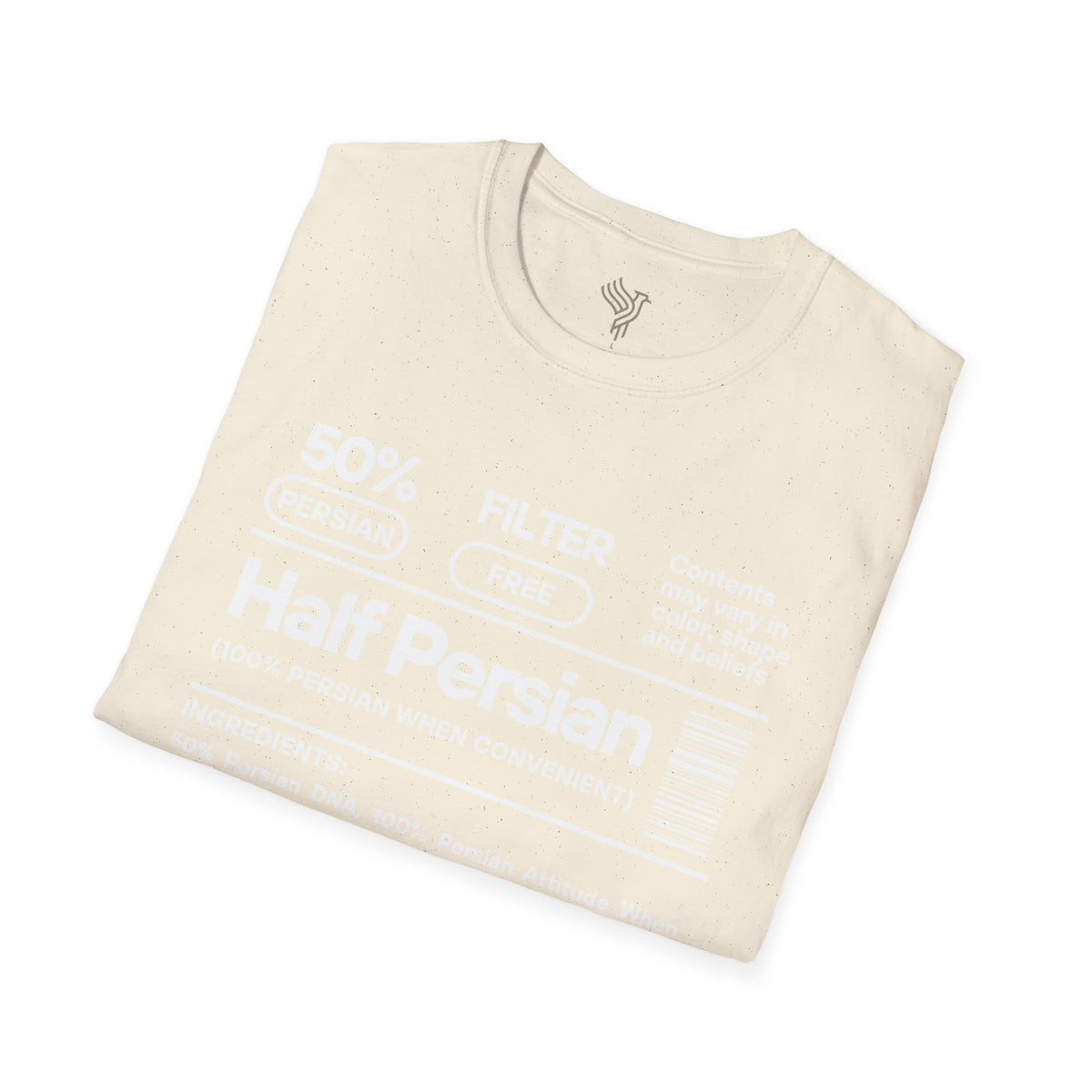 50% Persian Heritage Unisex T-Shirt (Tehran Version)
