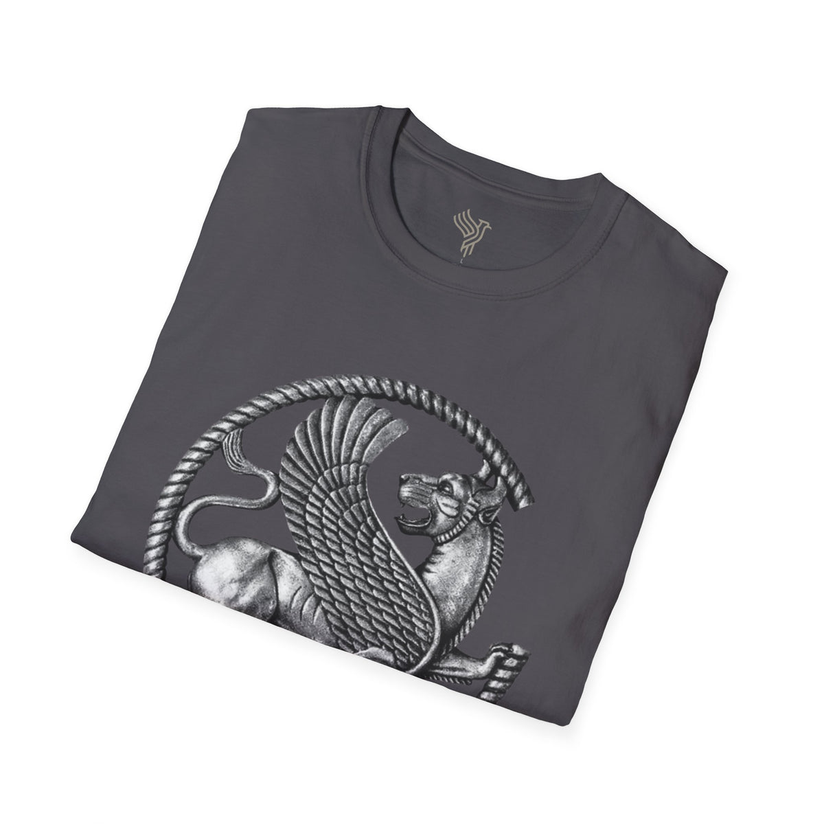 Winged Lion of Persia Heritage Unisex T-Shirt