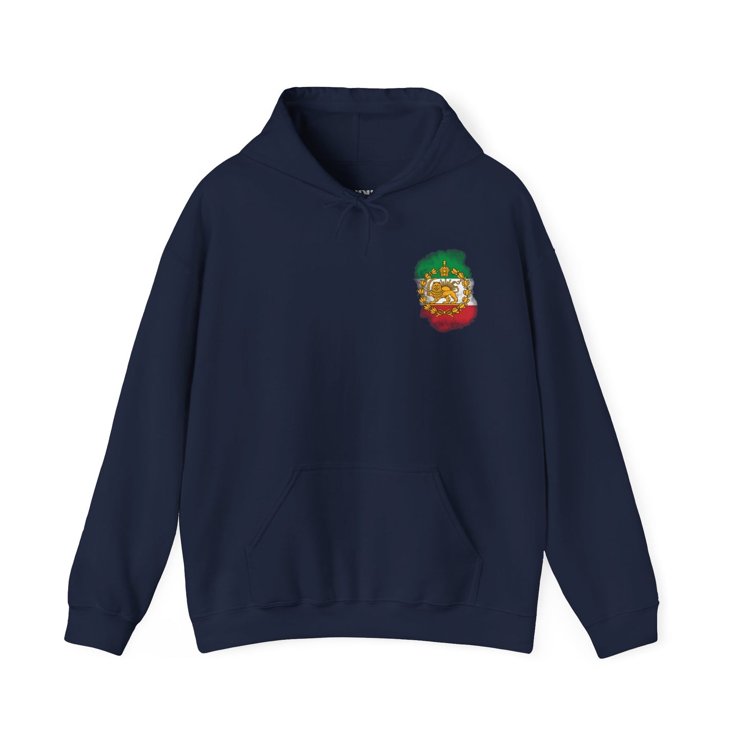 Lion and Sun of Iran Unisex Hoodie