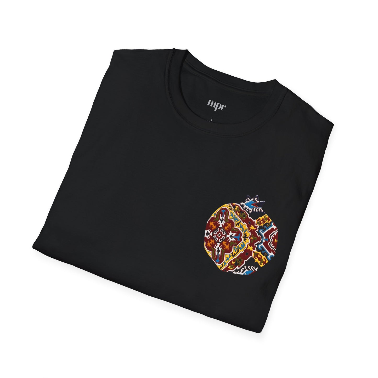 Heart of Pomegranate Unisex T-Shirt