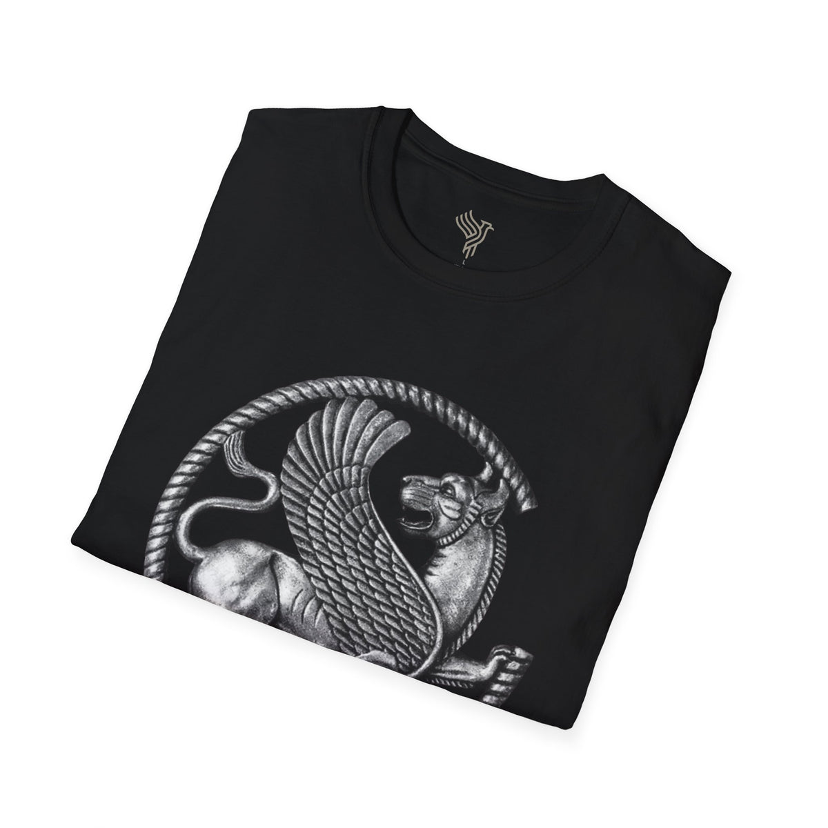 Winged Lion of Persia Heritage Unisex T-Shirt