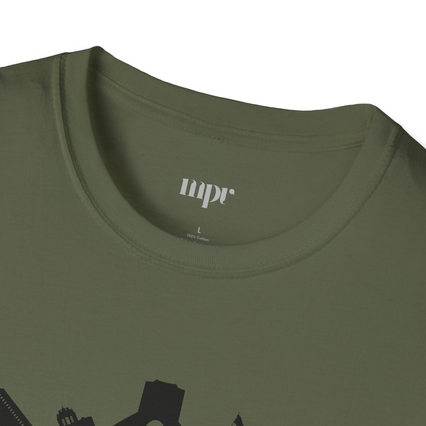 Tehran Skyline Unisex T-Shirt