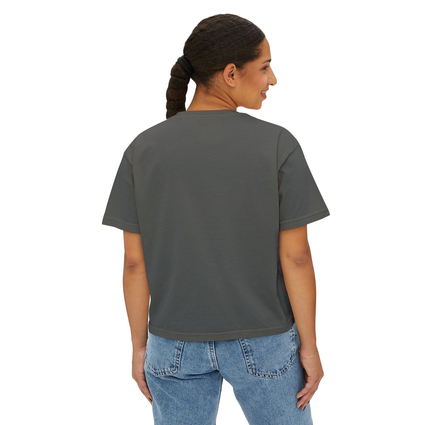 She, He, Always Women's Boxy Tee