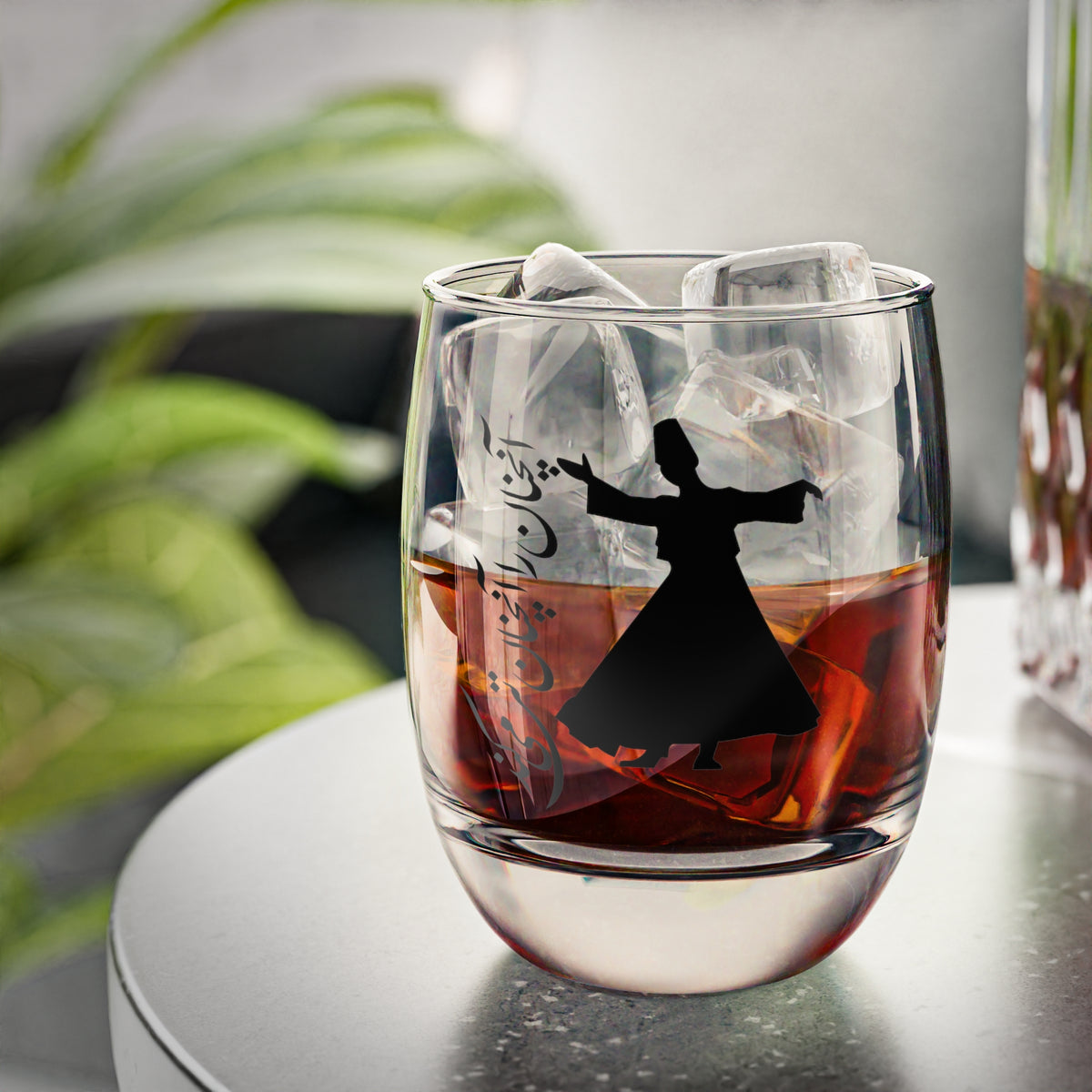 Rumi Whiskey Glass