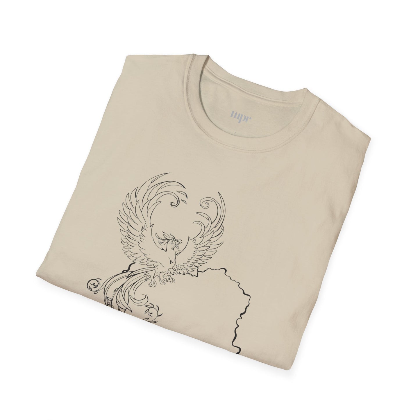 Iran and Simorgh Unisex T-shirt