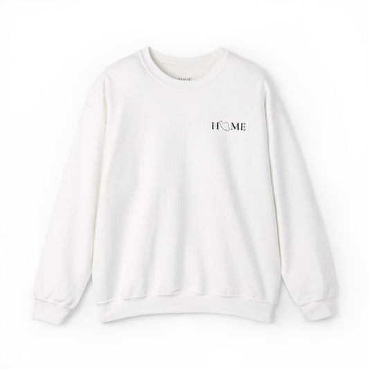Iran Map Sweatshirt (Embroidered)