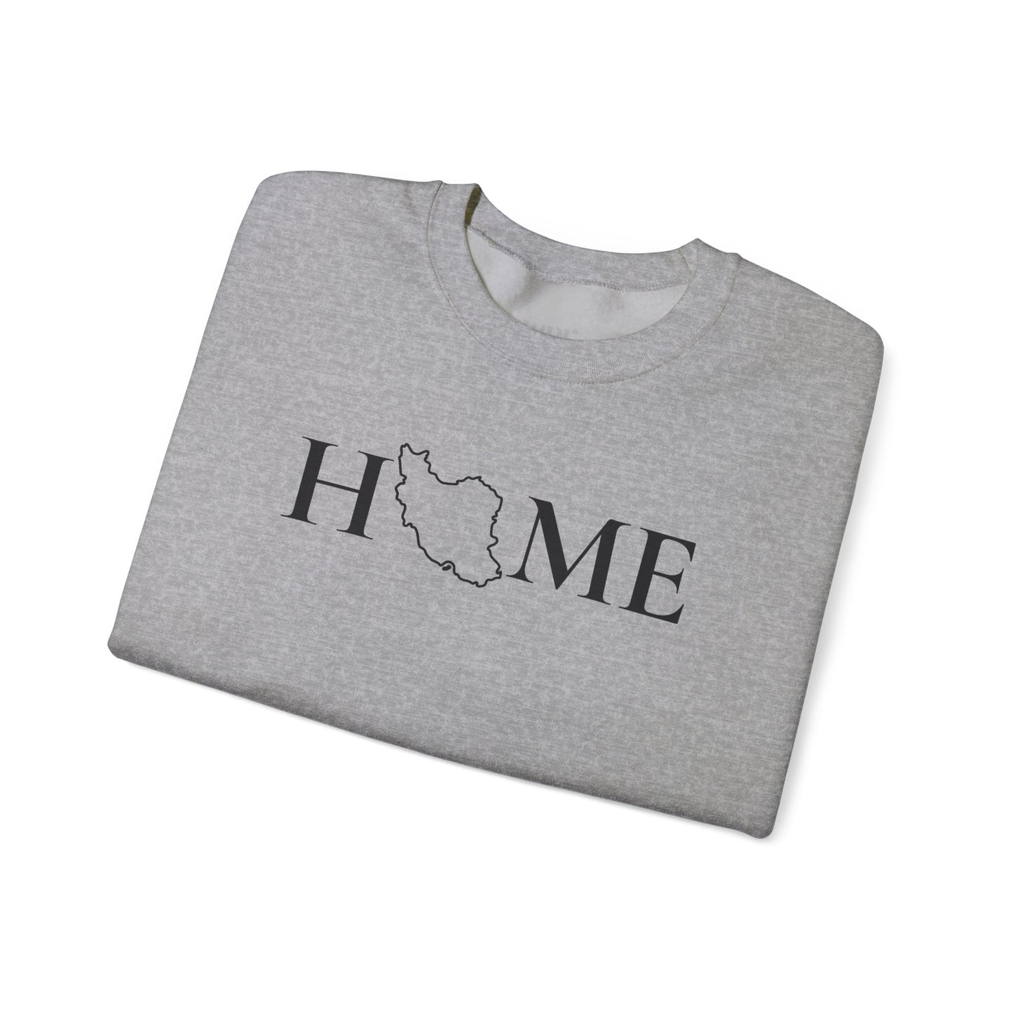 Iran Map Unisex Sweatshirt