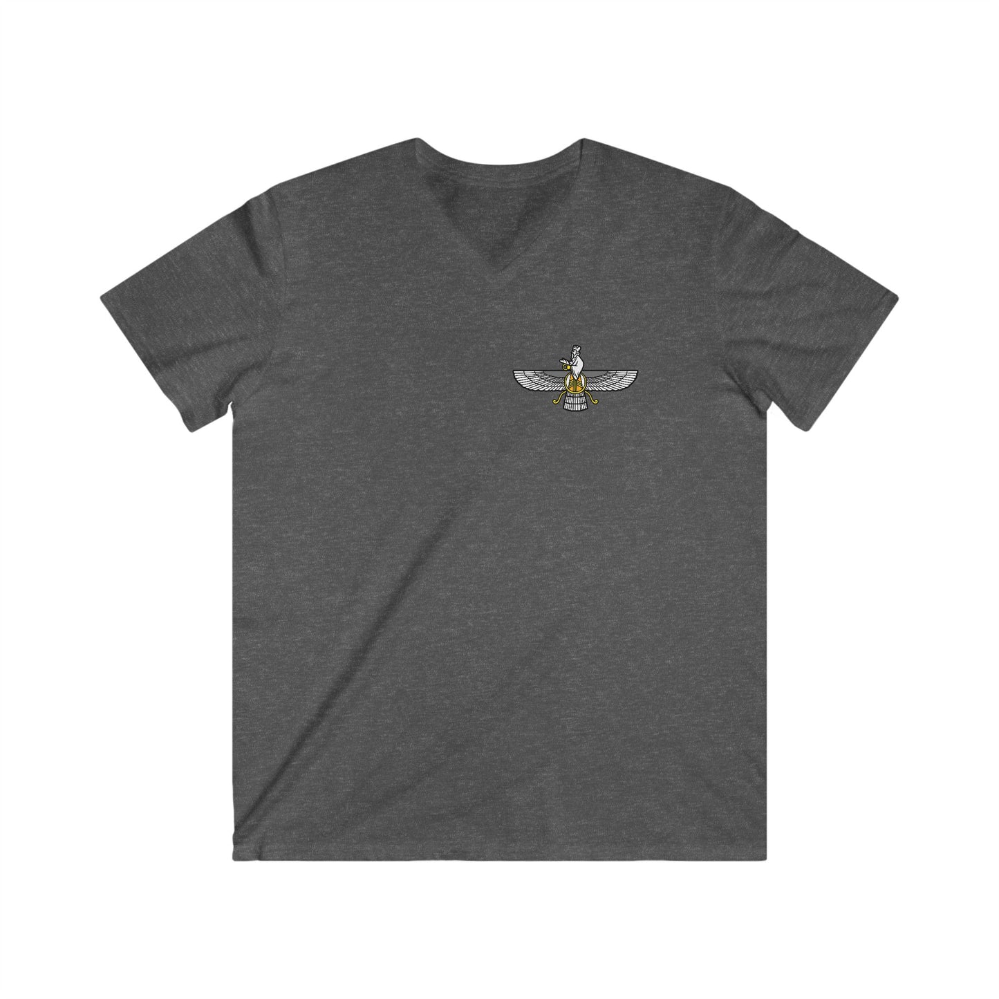 Farvahar Men's V-Neck Tee