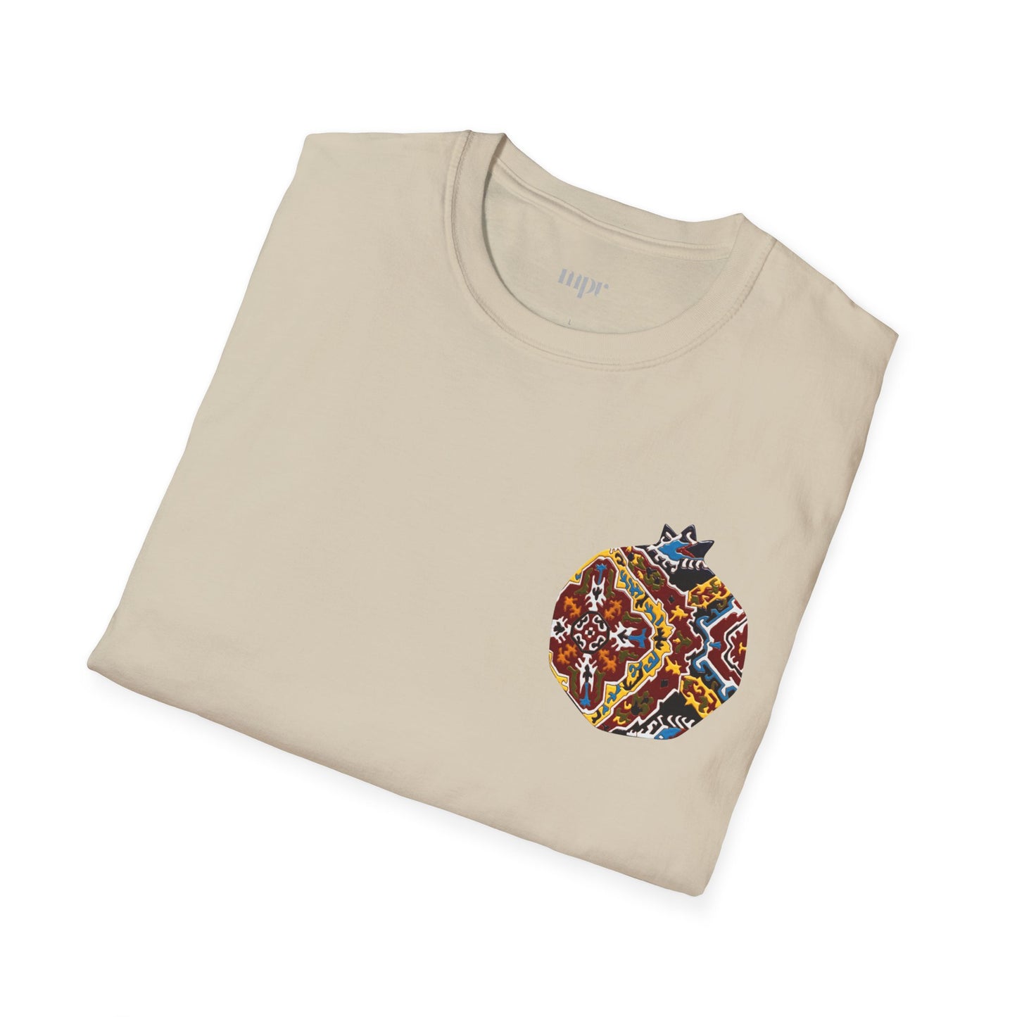 Heart of Pomegranate Unisex T-Shirt
