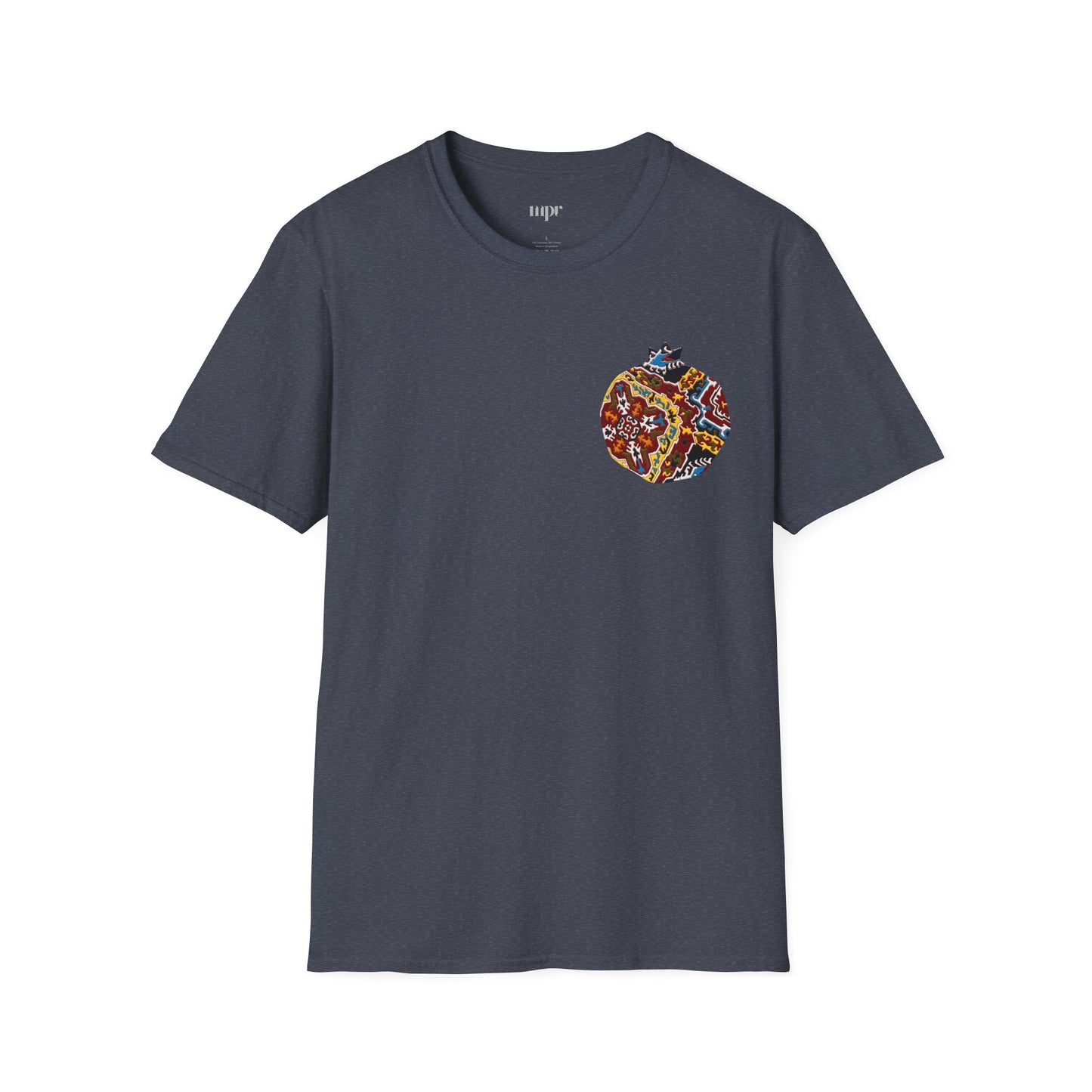 Heart of Pomegranate Unisex T-Shirt