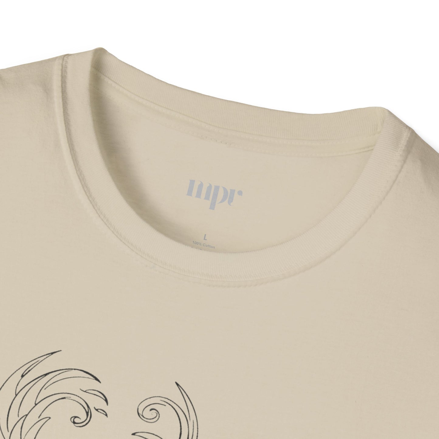 Iran and Simorgh Unisex T-shirt