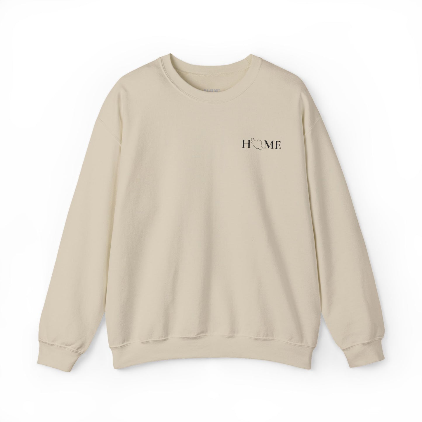 Iran Map Sweatshirt (Embroidered)
