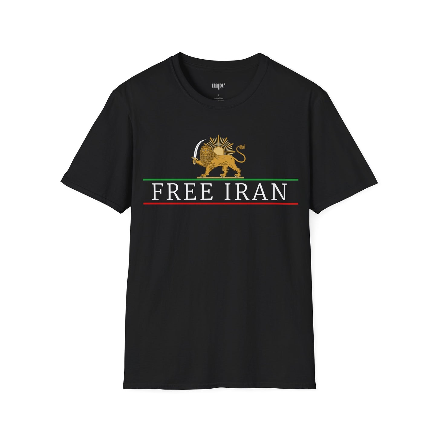 Free Iran Unisex T-Shirt