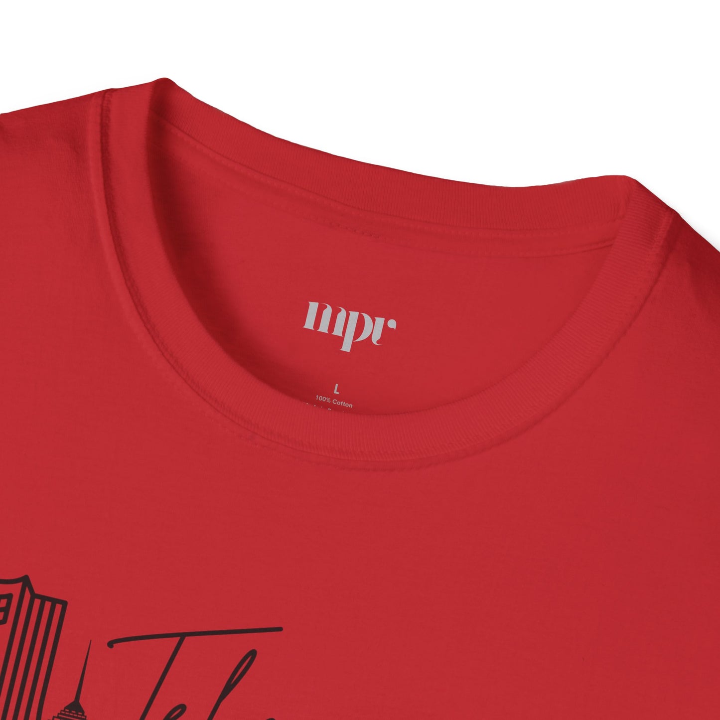 Tehran Skyline Unisex T-Shirt