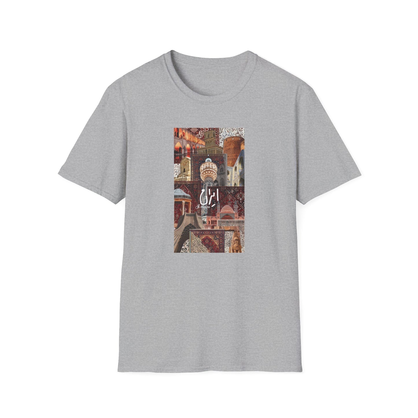 Roots of Iran Unisex T-Shirt