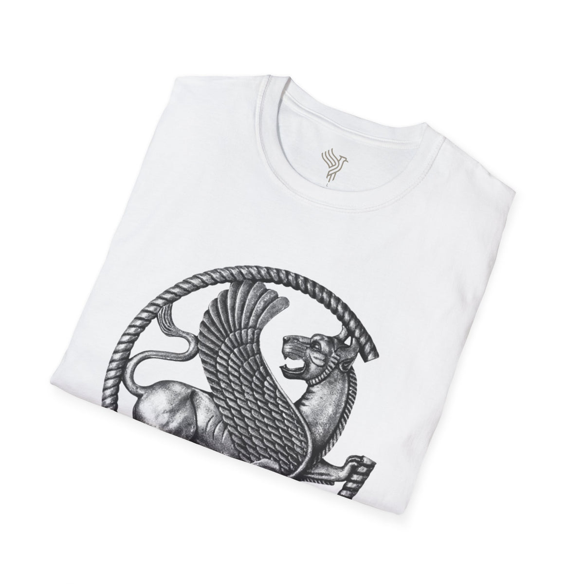 Winged Lion of Persia Heritage Unisex T-Shirt