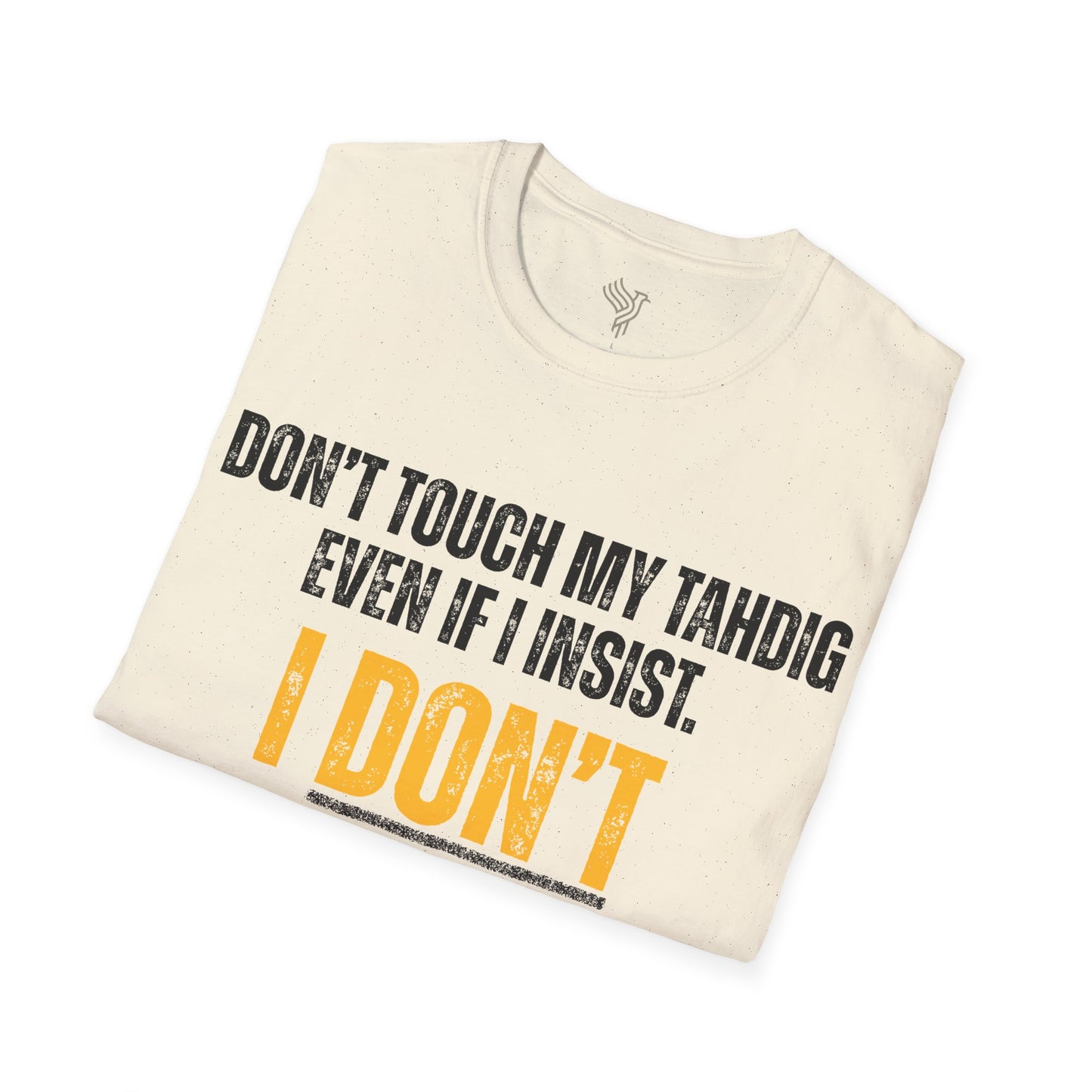 Don't Touch My Tahdig Unisex T-Shirt
