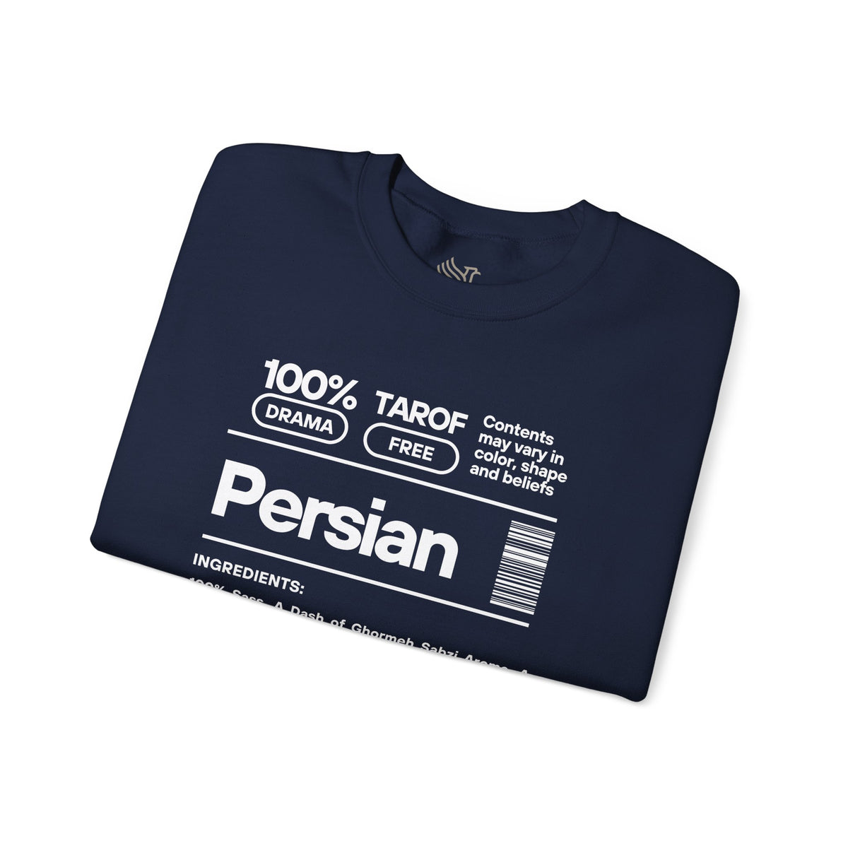 Persian Ingredients Unisex Sweatshirt