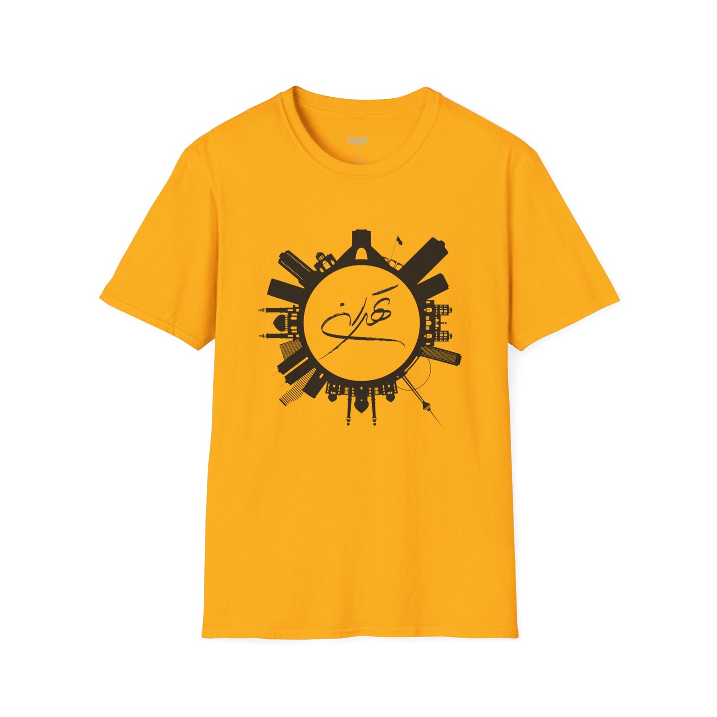 Tehran Skyline Unisex T-Shirt