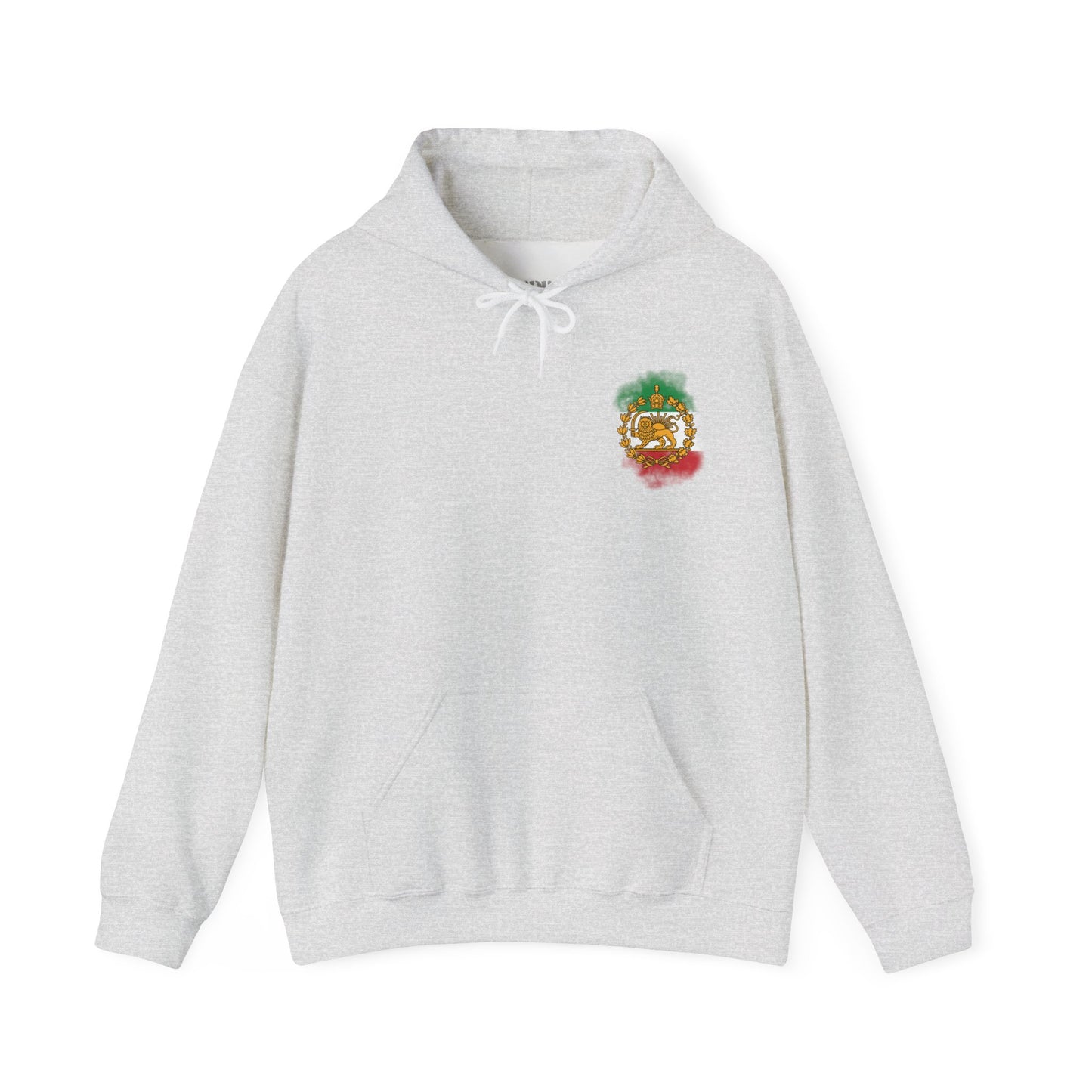 Lion and Sun of Iran Unisex Hoodie