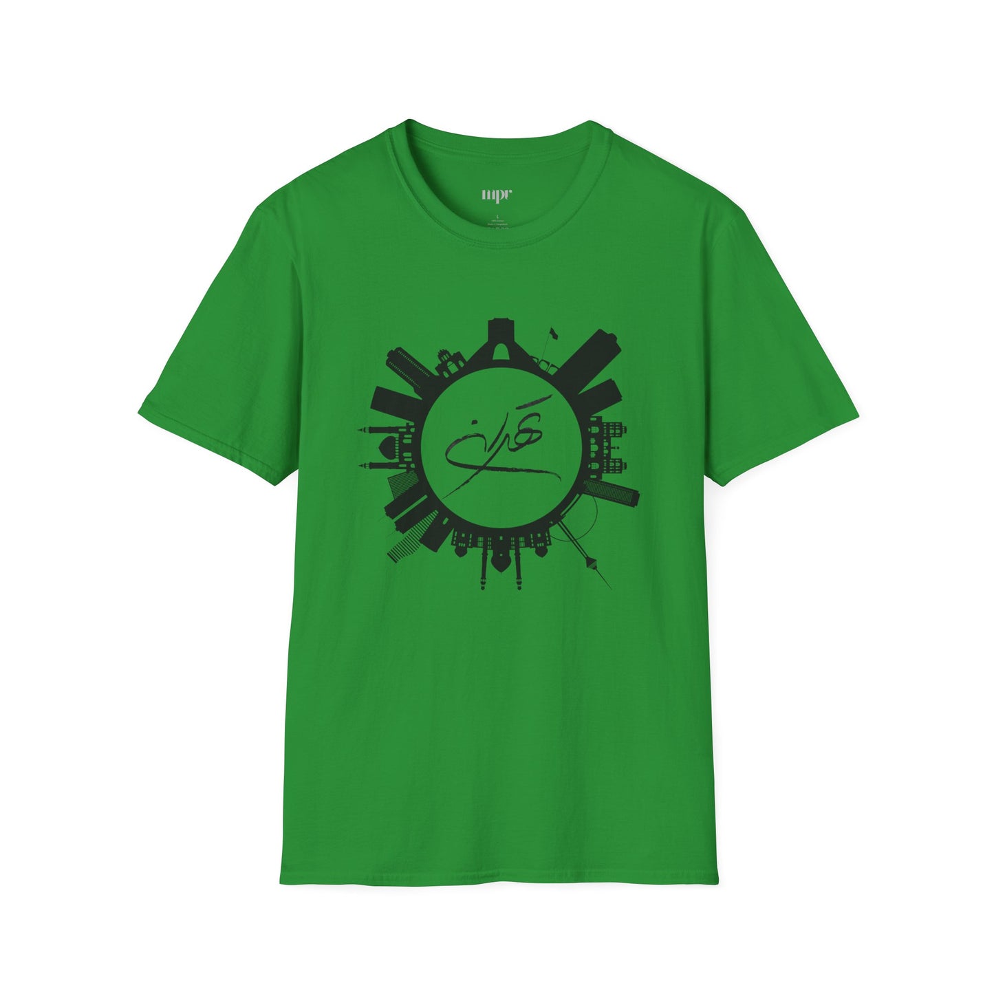 Tehran Skyline Unisex T-Shirt
