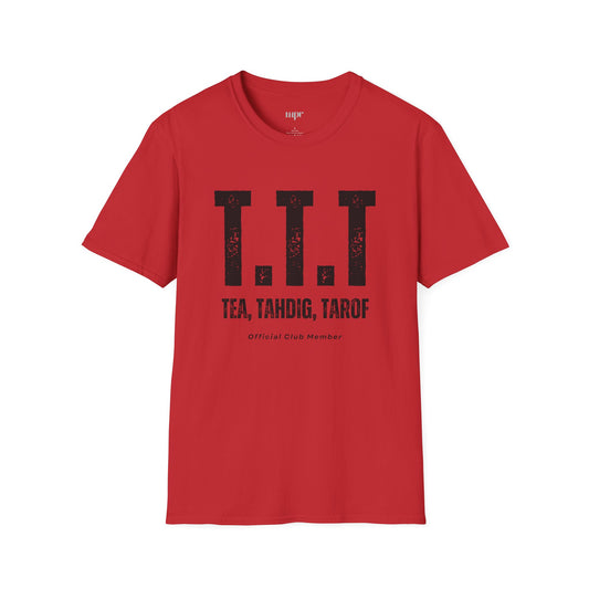 Tea, Tahdig & Tarof Unisex T-Shirt