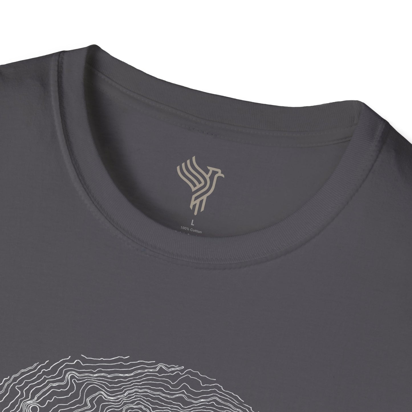 Damavand Topography Unisex T-Shirt