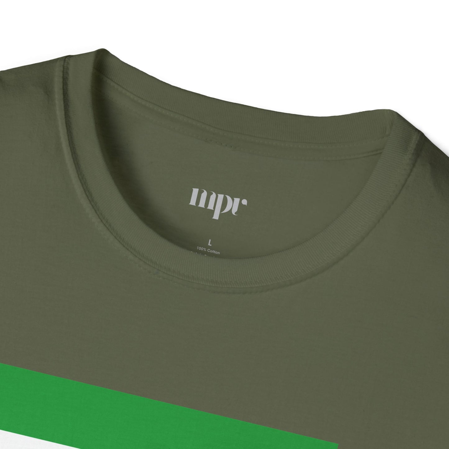 Lion and Sun Iran Flag Unisex T-Shirt