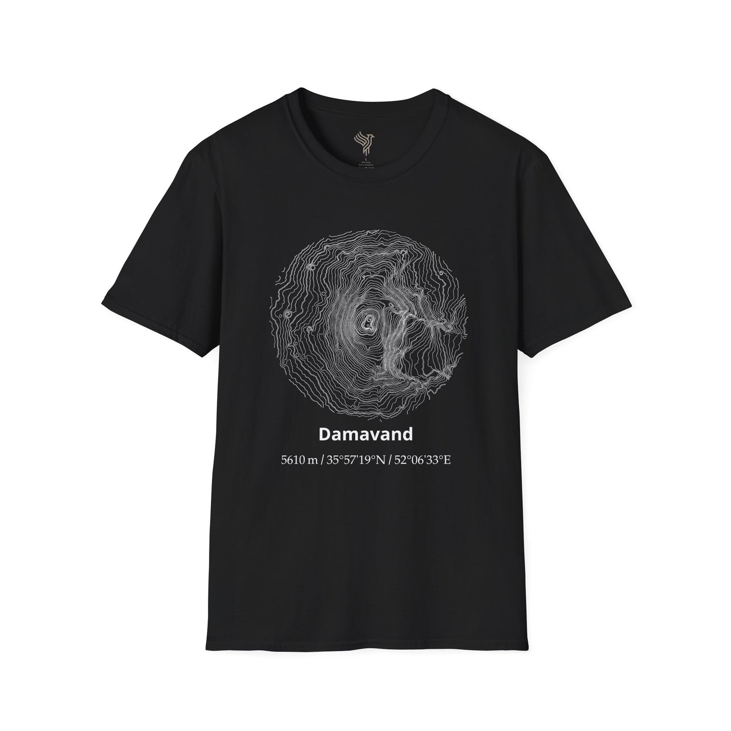 Damavand Topography Unisex T-Shirt